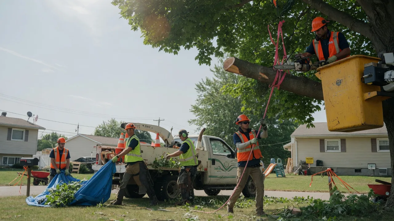 Tree Care in Rose Hill, IA near me