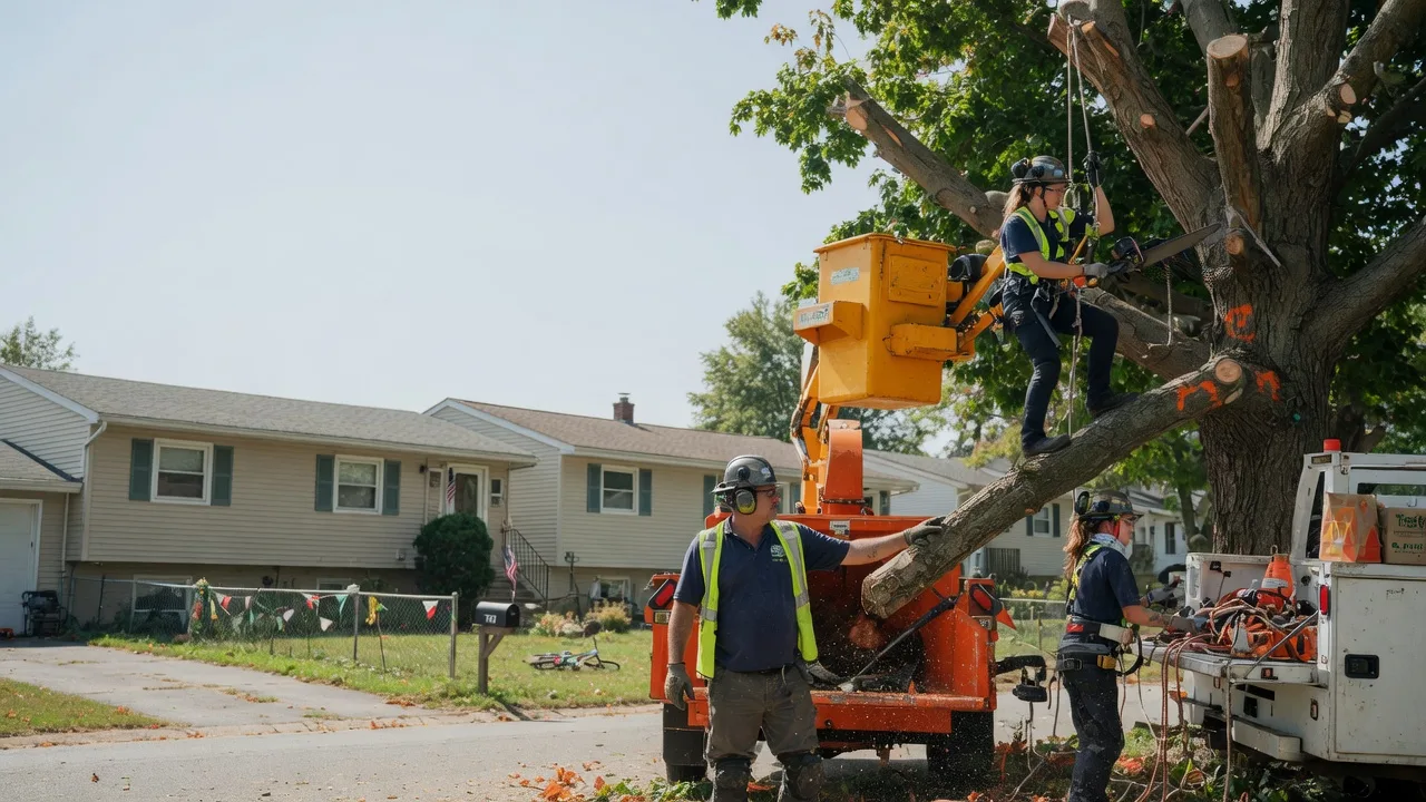 Tree Services in Rose Hill, IA near me